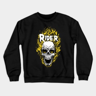 Rider Crewneck Sweatshirt